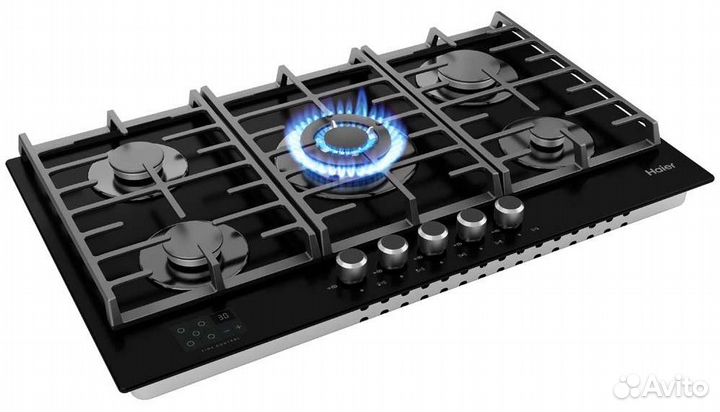 Газовая варочная панель Haier HHX-G95cwsb