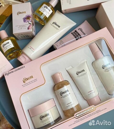 Gisou масло, дымка, праймер, кондиционер, набор
