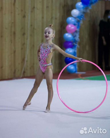 Купальник для художественной гимнастики