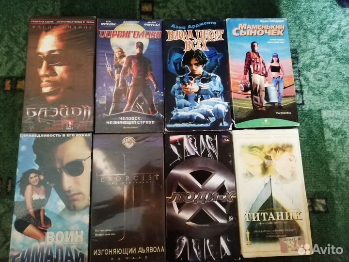 Видеокассеты