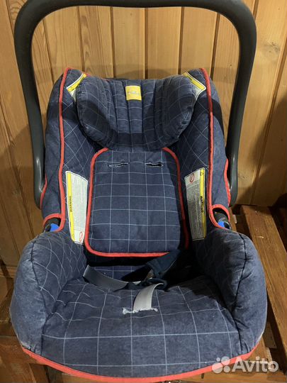 Переноска для детей в машину