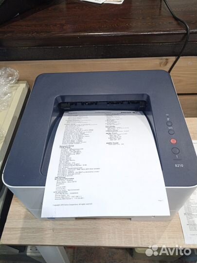 Принтер Xerox phaser b210