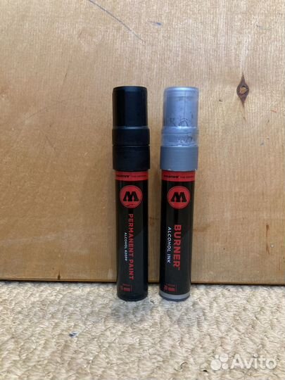 Маркер molotow читать описание