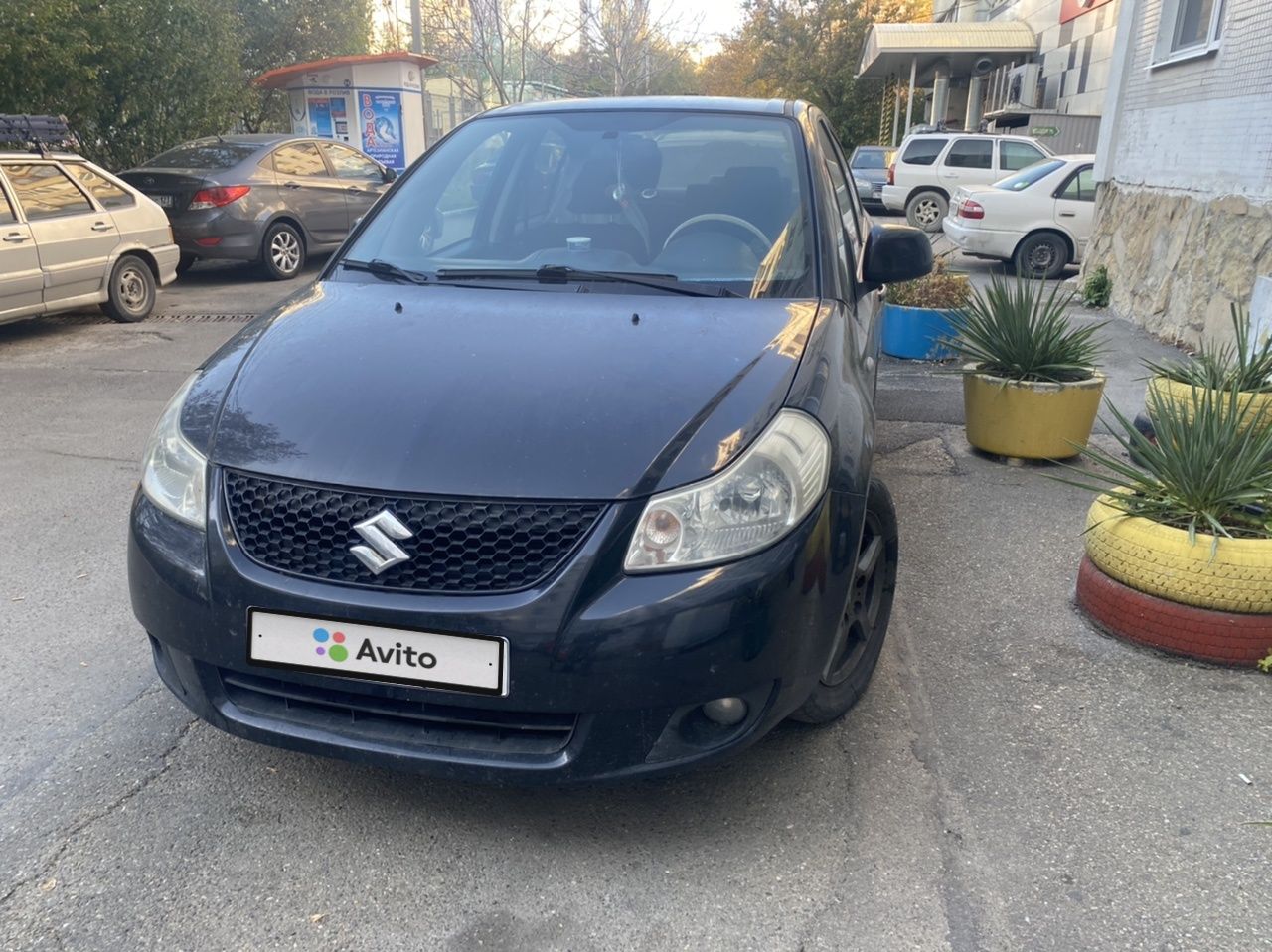 Suzuki SX4: фото владельца