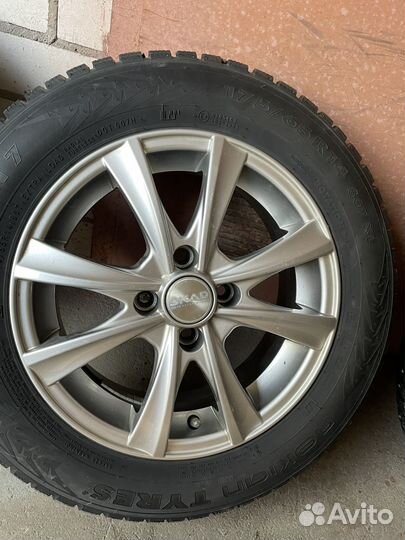 Колеса на ваз