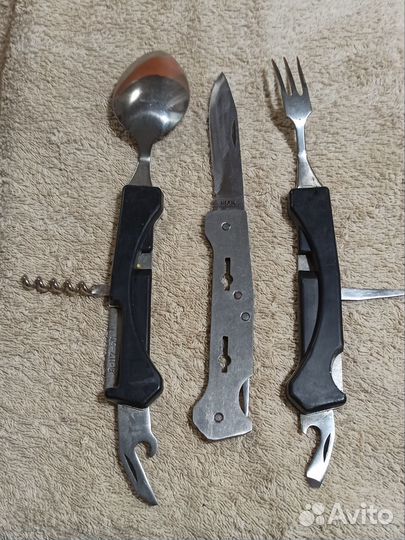 Нож складной туристический (мультитул) СССР