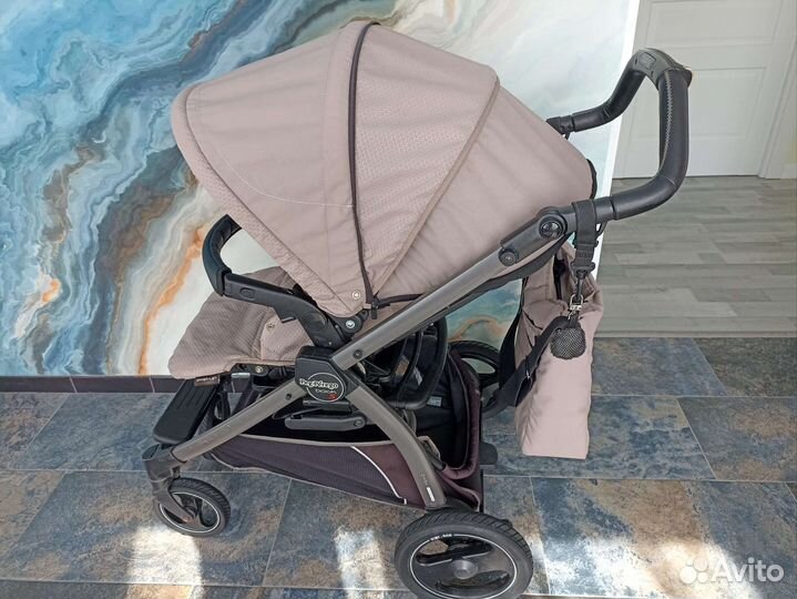 Коляска 3 в 1 Peg Perego Book Plus S