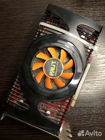 Видеокарта GTS 250