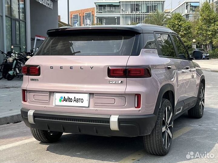 Geely Icon 1.5 AMT, 2024, 4 600 км