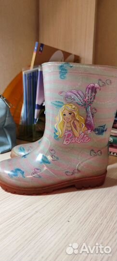 Сапоги резиновые