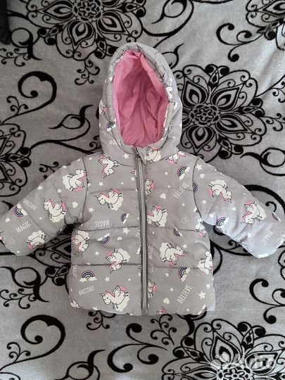 Куртка для девочки 68