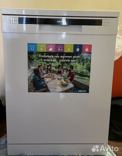 Посудомоечная машина dexp M12C7PD