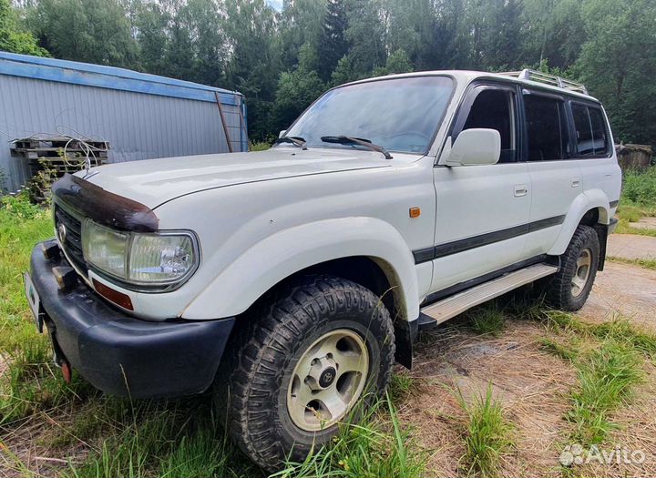 Toyota Land Cruiser 4.2 МТ, 1996, 235 000 км