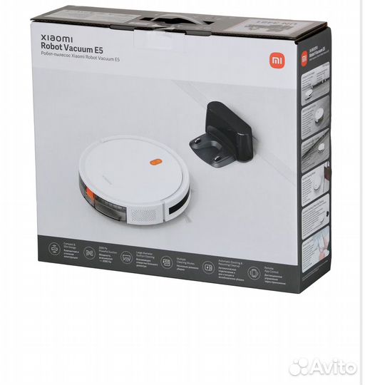 Робот-пылесос Xiaomi Robot Vacuum E5