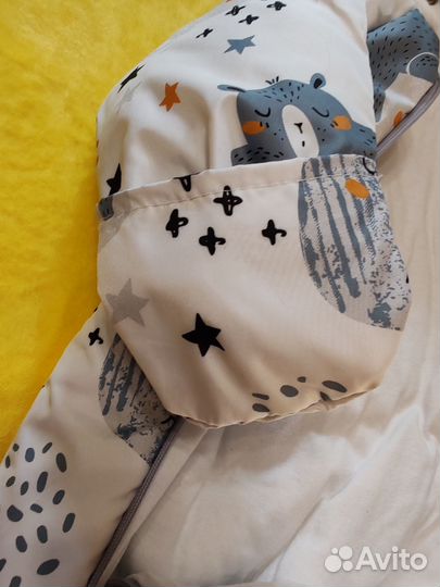 Комбинезон демисезонный 62-68 размер