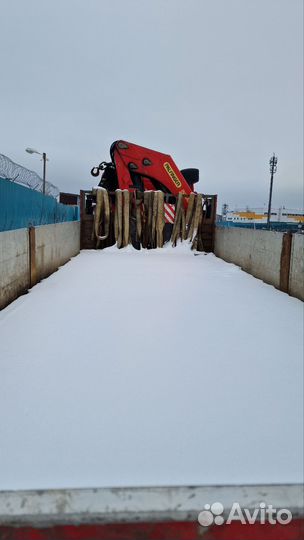 Бортовой грузовик КАМАЗ 65208-1002-87 с КМУ Инман, 2019