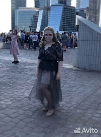 Вечернее платье 48 размер