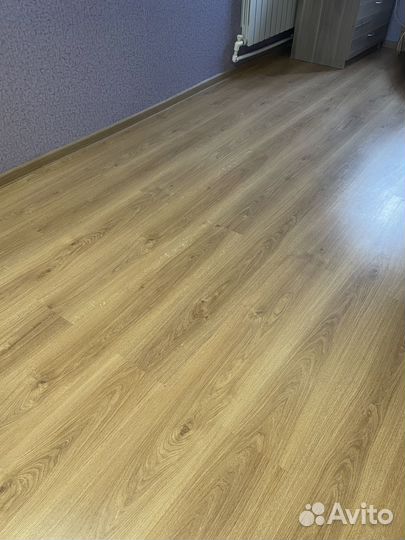 Подложка под ламинат бу