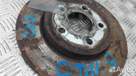 Диск тормозной задний ford mondeo 3 (CDN09LR01)