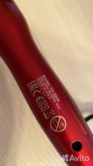 Плойка для волос