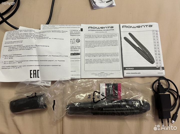 Выпрямитель Rowenta Touch-up & Go