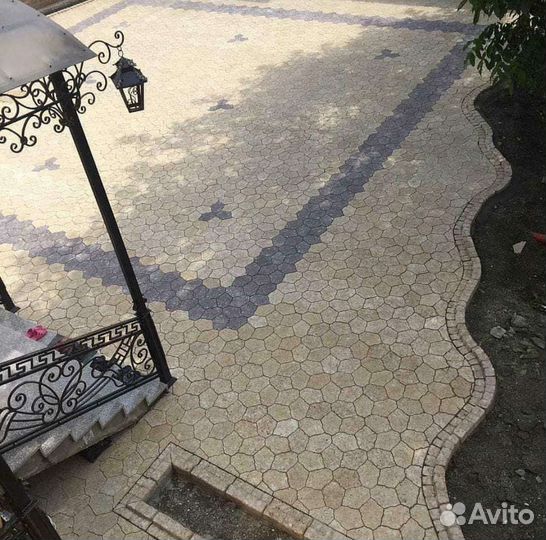 Плитка тротуарная
