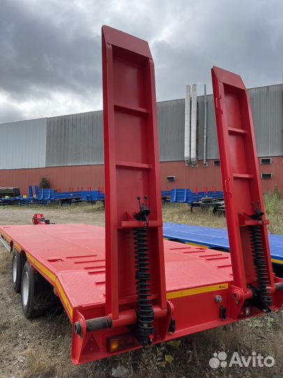 Прицеп трал (тяжеловоз) ЧМЗАП 8358-0000010-04-П3, 2023