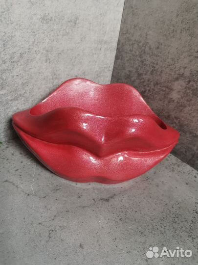 Кашпо из гипса