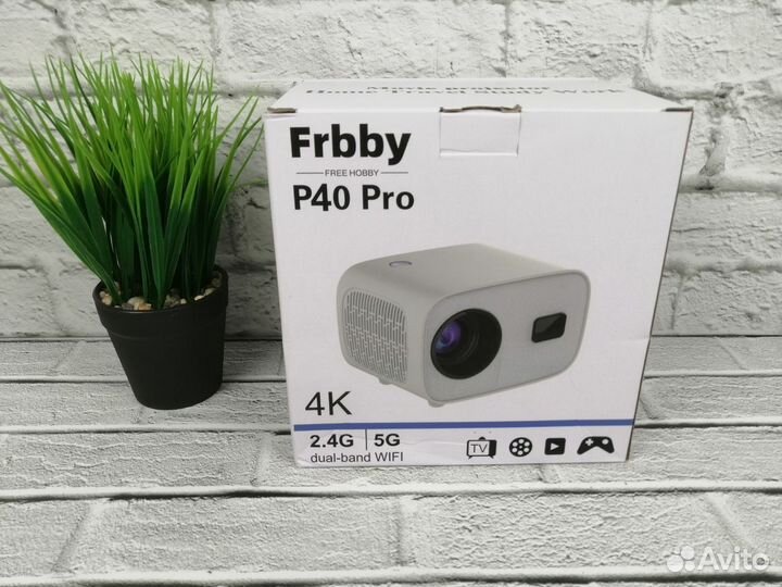 Проектор Frbby P40 Pro