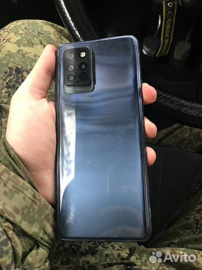 Infinix NOTE 10 Pro, 8/128 ГБ