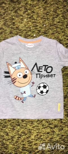 Футболка 3 кота