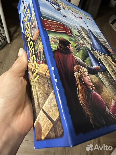 Настольная игра Каркассон