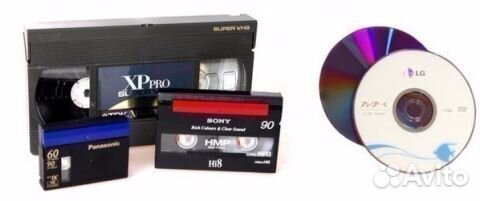 Перезапись (оцифровка) видеокассет на dvd, флешки