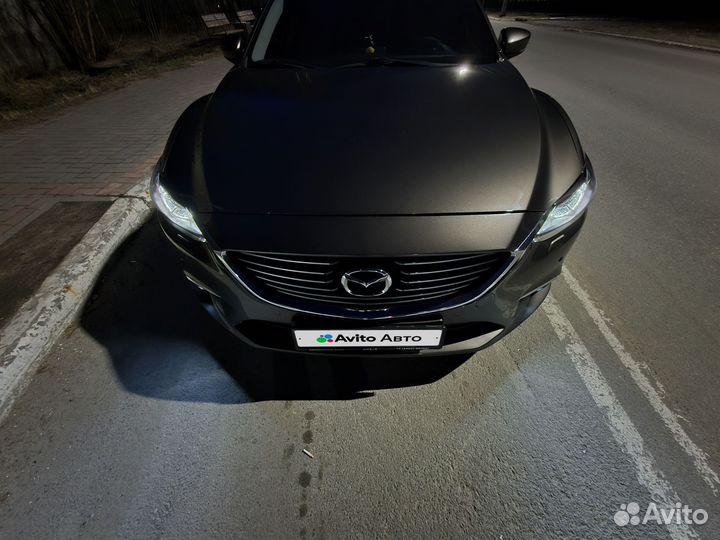 Mazda 6 2.0 AT, 2018, 98 000 км