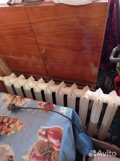 Батарея отопления чугунная бу электрическая