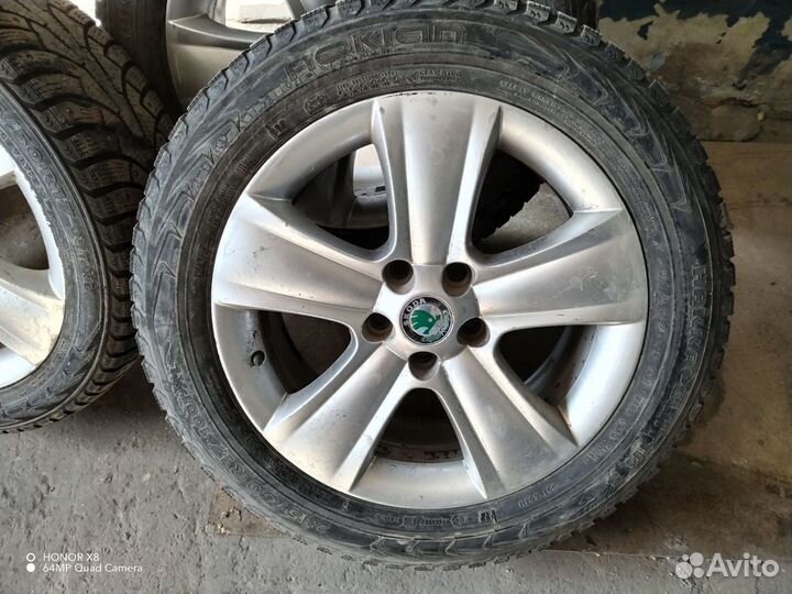 Nokian Tyres Hakkapeliitta 5 215/60 R17 и 225/50 R17 95K