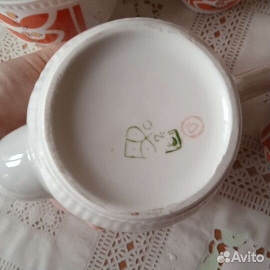 Сервиз чайный