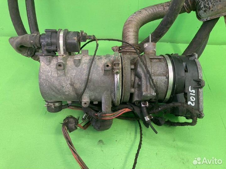 Подогреватель предпусковой дизельный iveco stralis