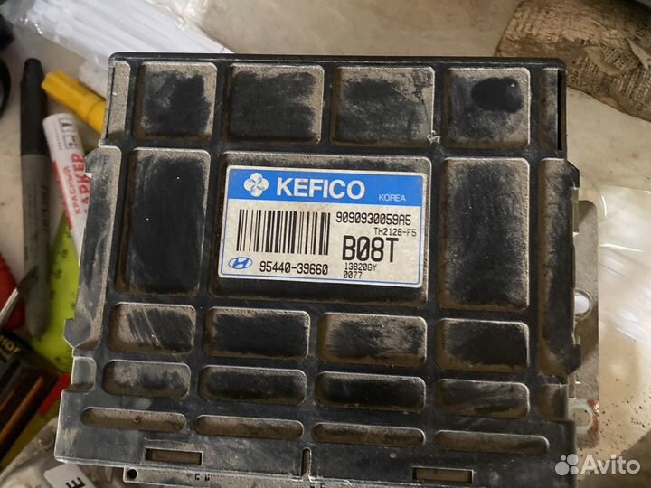 Блок управления АКПП Hyundai Santa Fe (SM)