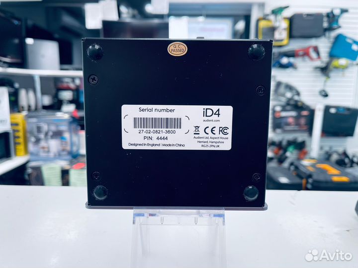 Звуковая карта, Audient iD4