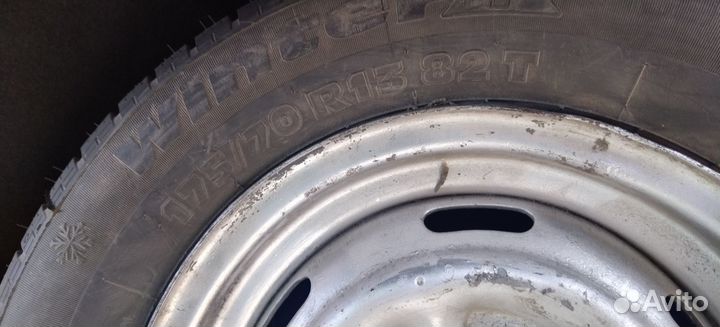 Колесо 175 70 R13 5*114,3 зима