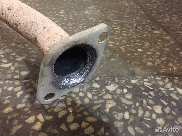 Глушитель основной (Lexus RX)