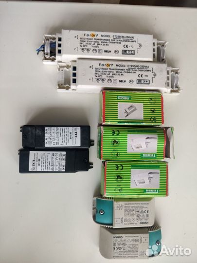 Трансформатор электронный 220/12v