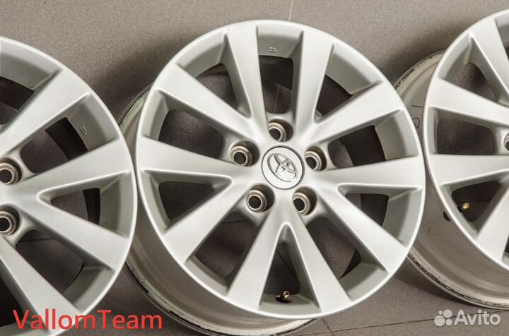 Лот KA5870 Оригинальные 16-е диски toyota