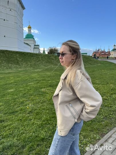 Косуха из эко кожи