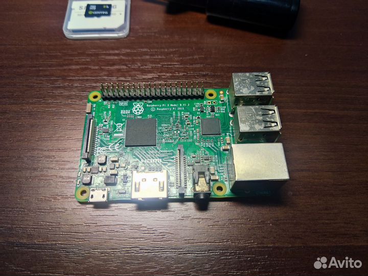 Raspberry pi 3b ver 1.2