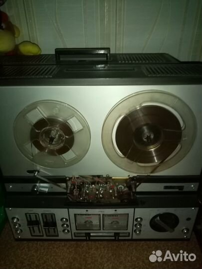 Катушечный магнитофон астра 110