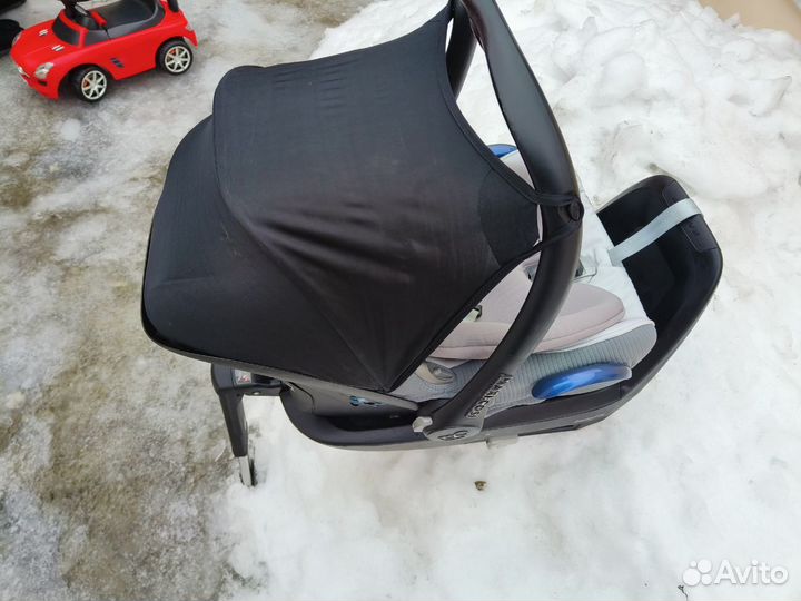 Автолюлька maxi cosi с базой isofix