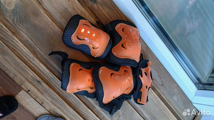 Детские ролики и защита