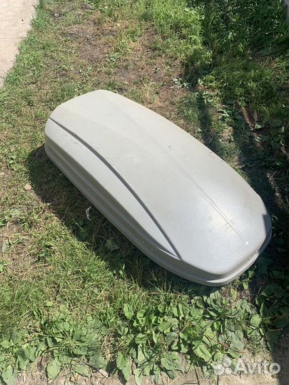 Автомобильный бокс на крышу бу